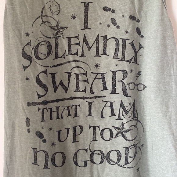 Harry Potter Tank Top - Picture 2 of 4